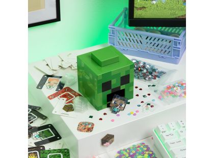 Paladone Minecraft 3D sada na výrobu samolepek - Poškozený obal
