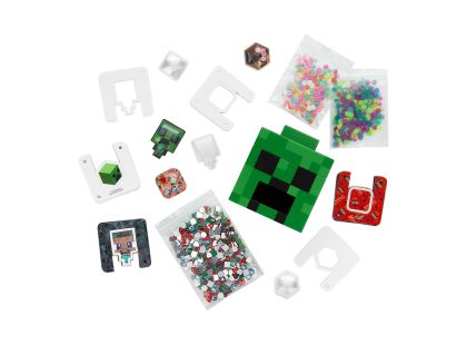 Paladone Minecraft 3D sada na výrobu samolepek