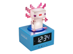 Paladone Minecraft Budík Axolotl