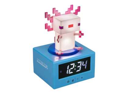 Paladone Minecraft Budík Axolotl