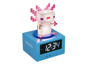 Paladone Minecraft Budík Axolotl