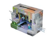 Paladone Minecraft Konstrukční kit 3D