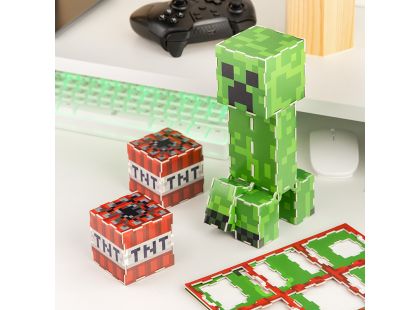 Paladone Minecraft kreativní kit Creeper