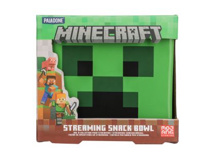 Paladone Minecraft miska Creeper
