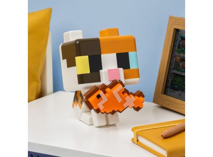 Paladone Minecraft světlo GloBuddies Kočka