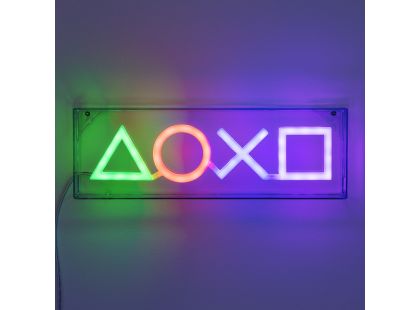 Paladone Neon světlo Playstation