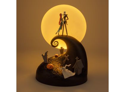 Paladone Nightmare Before Christmas, světlo panorama