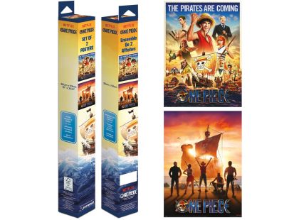 Paladone One Piece Set plakátů mini 2 ks Live action