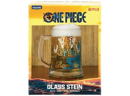 Paladone One Piece Půllitr skleněný