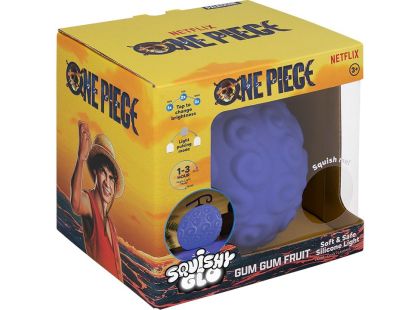 Paladone One Piece světlo SquishyGlo silikonové Paladone One Piece světlo SquishyGlo silikonové