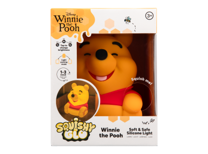 Paladone Pooh světlo SquishyGlo silikonové