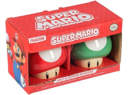 Paladone Super Mario Set slánka, pepřenka