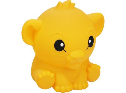 Paladone Simba světlo SquishyGlo silikonové - Poškozený obal