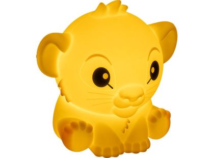Paladone Simba světlo SquishyGlo silikonové - Poškozený obal