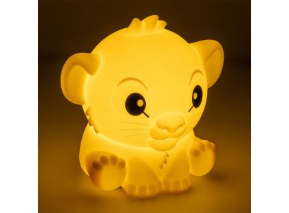 Paladone Simba světlo SquishyGlo silikonové - Poškozený obal