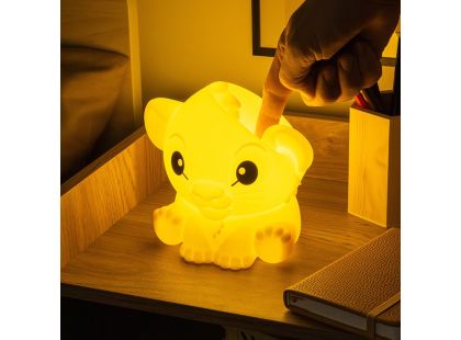 Paladone Simba světlo SquishyGlo silikonové - Poškozený obal