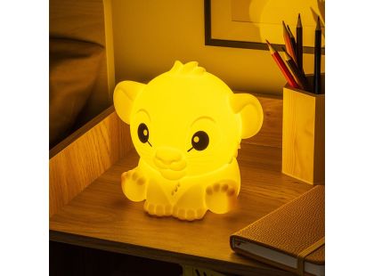 Paladone Simba světlo SquishyGlo silikonové - Poškozený obal