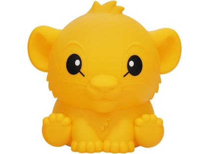 Paladone Simba světlo SquishyGlo silikonové