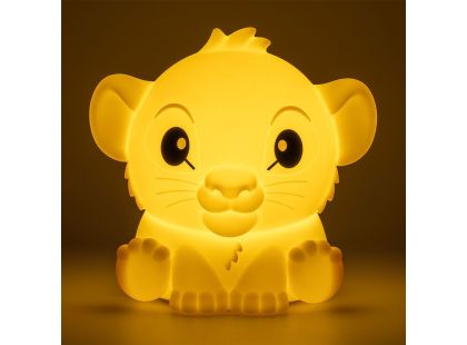 Paladone Simba světlo SquishyGlo silikonové
