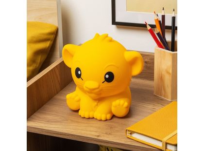 Paladone Simba světlo SquishyGlo silikonové