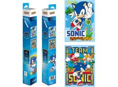 Paladone Sonic Set plakátů mini 2 ks