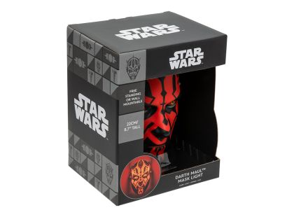Paladone Star Wars Světlo Darth Maul