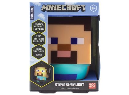 Paladone Minecraft Steve Sway Light