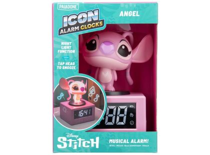 Paladone Stitch budík Angel Icon