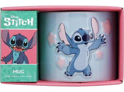 Paladone Stitch hrnek embosovaný Paladone Stitch hrnek embosovaný