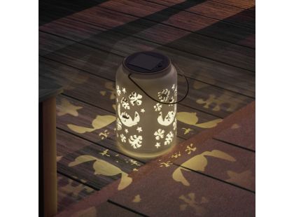 Paladone Stitch LunaGlo solární lampa