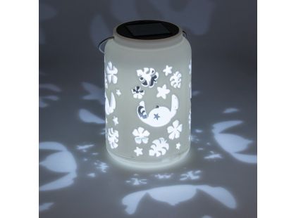 Paladone Stitch LunaGlo solární lampa