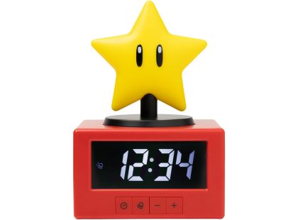 Paladone Super Mario Budík Super Star
