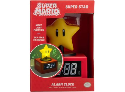 Paladone Super Mario Budík Super Star