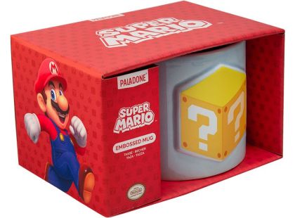 Paladone Super Mario Hrnek embosovaný