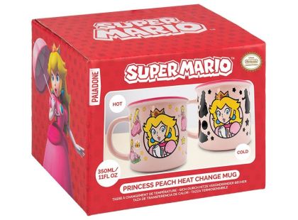 Paladone Super Mario Hrnek měnící Princezna Peach