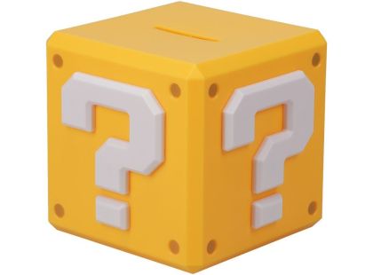 Paladone Super Mario Kasička Question blok