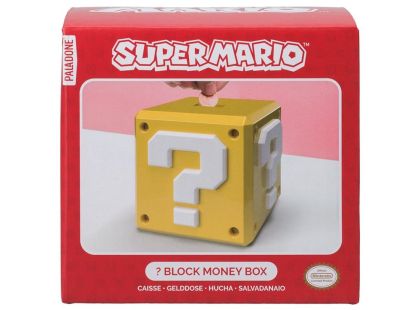 Paladone Super Mario Kasička Question blok