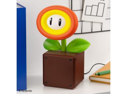 Paladone Super Mario lampa Fire Flower