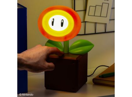 Paladone Super Mario lampa Fire Flower