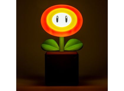 Paladone Super Mario lampa Fire Flower