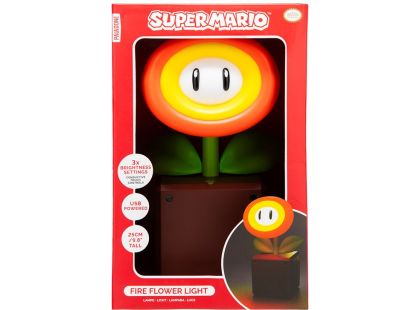Paladone Super Mario lampa Fire Flower