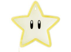 Paladone Super Mario LED světlo Super Star