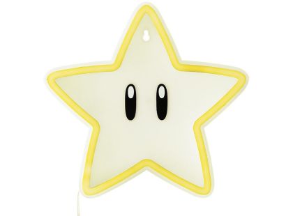 Paladone Super Mario LED světlo Super Star