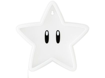Paladone Super Mario LED světlo Super Star