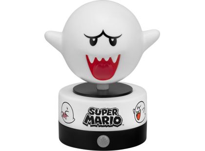 Paladone Super Mario, noční světlo Boo