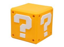 Paladone Super Mario Světlo SquishyGlo Question blok