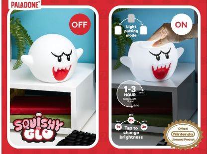 Paladone Super Mario Světlo SquishyGlo silikonové