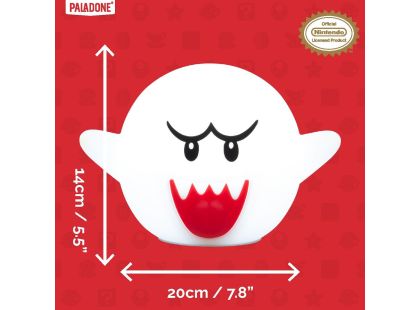 Paladone Super Mario Světlo SquishyGlo silikonové