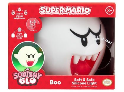 Paladone Super Mario Světlo SquishyGlo silikonové