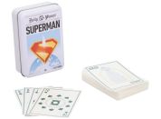 Paladone Superman Hrací karty (plechový box)